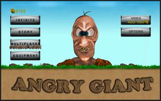 Angry Giant Affiche