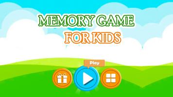 Matching Object Mind Games for Kids постер