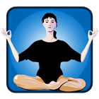 Yogasana in Marathi योगासने Zeichen