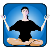 Yogasana in Marathi योगासने Zeichen