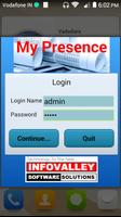 Smart Presence App plakat