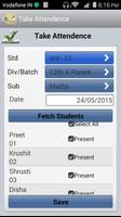Smart Presence App screenshot 2