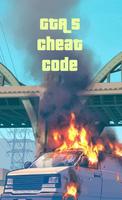 Cheats for GTA V Affiche