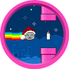 Flappy Rainbow icône