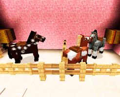 Pink dollhouse games map for MCPE roblox ed. تصوير الشاشة 1