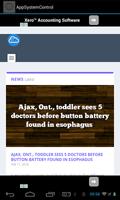 Breaking News & Current Events الملصق