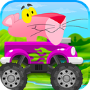 Panther in Pink World HD APK