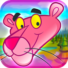 Pink Adventure Panther icône