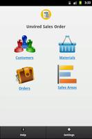 Unvired Sales for SAP HTML5 poster