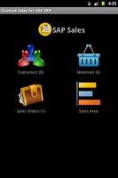 Unvired Sales for SAP โปสเตอร์