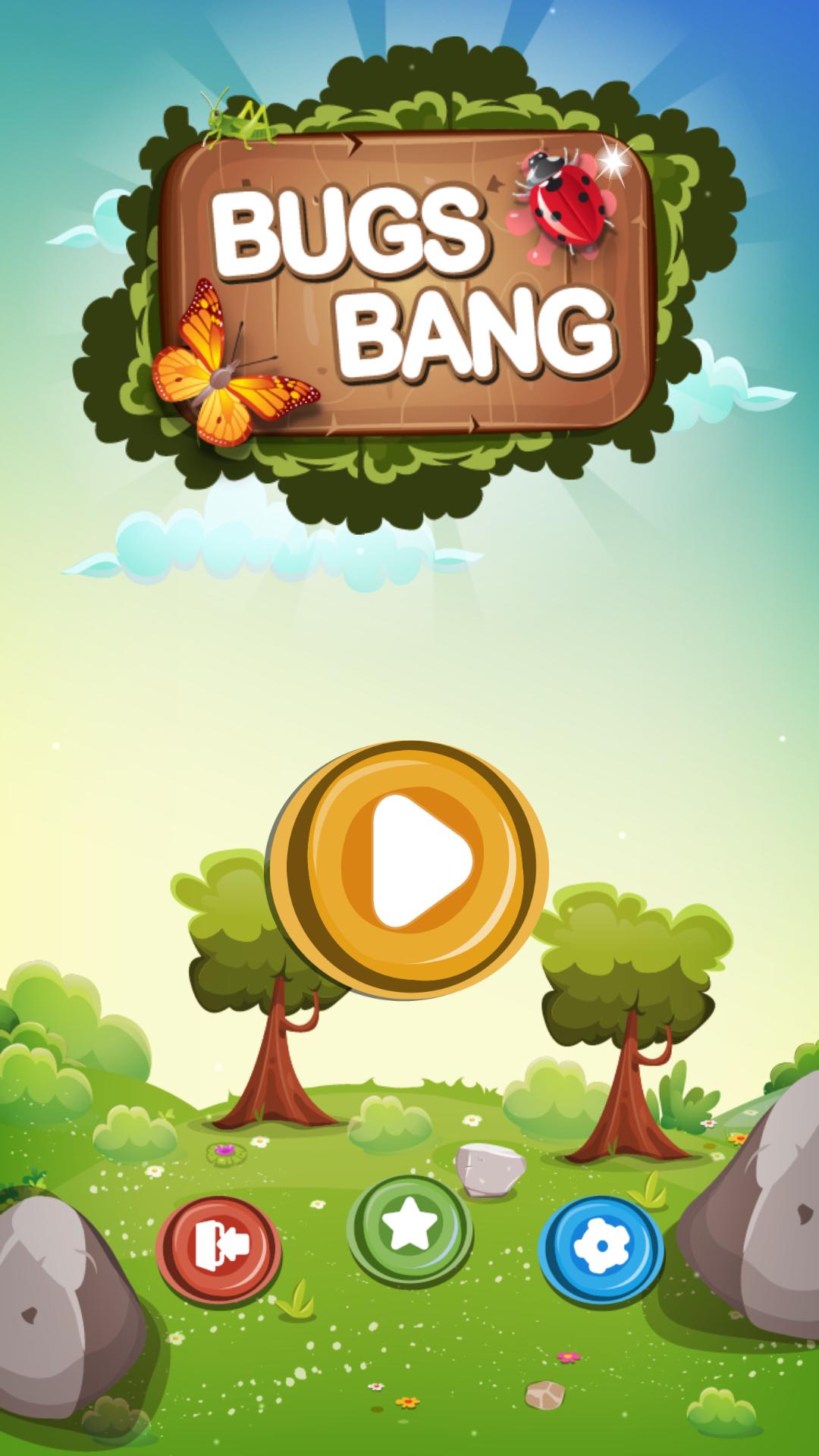 Bang на андроид. Bugs игра на андроид. Tumblebugs играть.