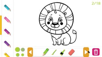 Drawing And Coloring الملصق