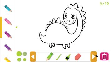 Drawing And Coloring تصوير الشاشة 1