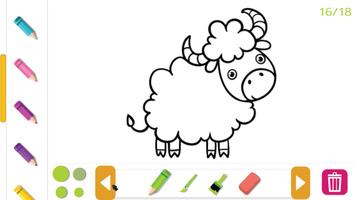 Drawing And Coloring تصوير الشاشة 2