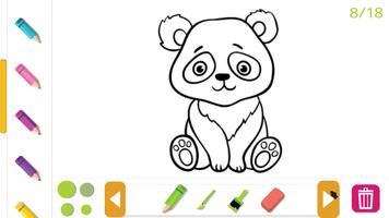 Drawing And Coloring تصوير الشاشة 3