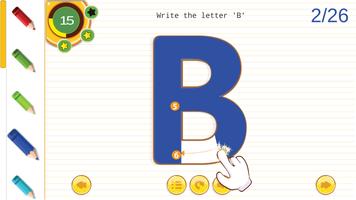 Learn To Write English ABC تصوير الشاشة 1