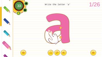 Learn To Write English ABC capture d'écran 2