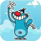 escape oggy game Zeichen