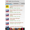 English Soccer Roundup APK