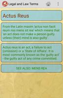 Legal and Law Terms screenshot 2