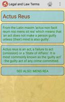 Legal and Law Terms تصوير الشاشة 2