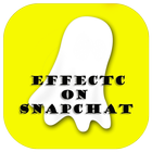 آیکون‌ Effects on Snapchat