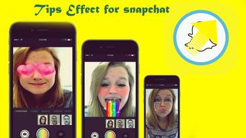 tips effect for snapchat. Ekran Görüntüsü 3