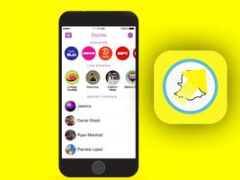 tips effect for snapchat. постер