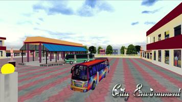 Bus Simulator Mobile Cartaz