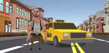 Gangster Taxifahrer