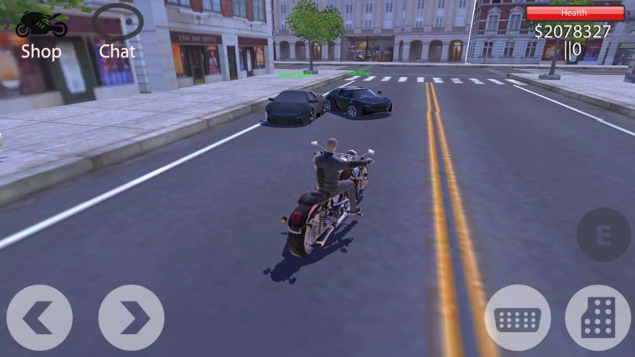 Novo Jogo de Motos e Carros para Celular com Multiplayer - Freeroam City  Online Beta 