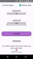 BMI Calculator screenshot 3