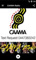 CAAMA Radio poster