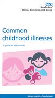 NHS Common Childhood Illnesses الملصق