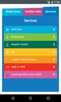 NHS Common Childhood Illnesses capture d'écran 3