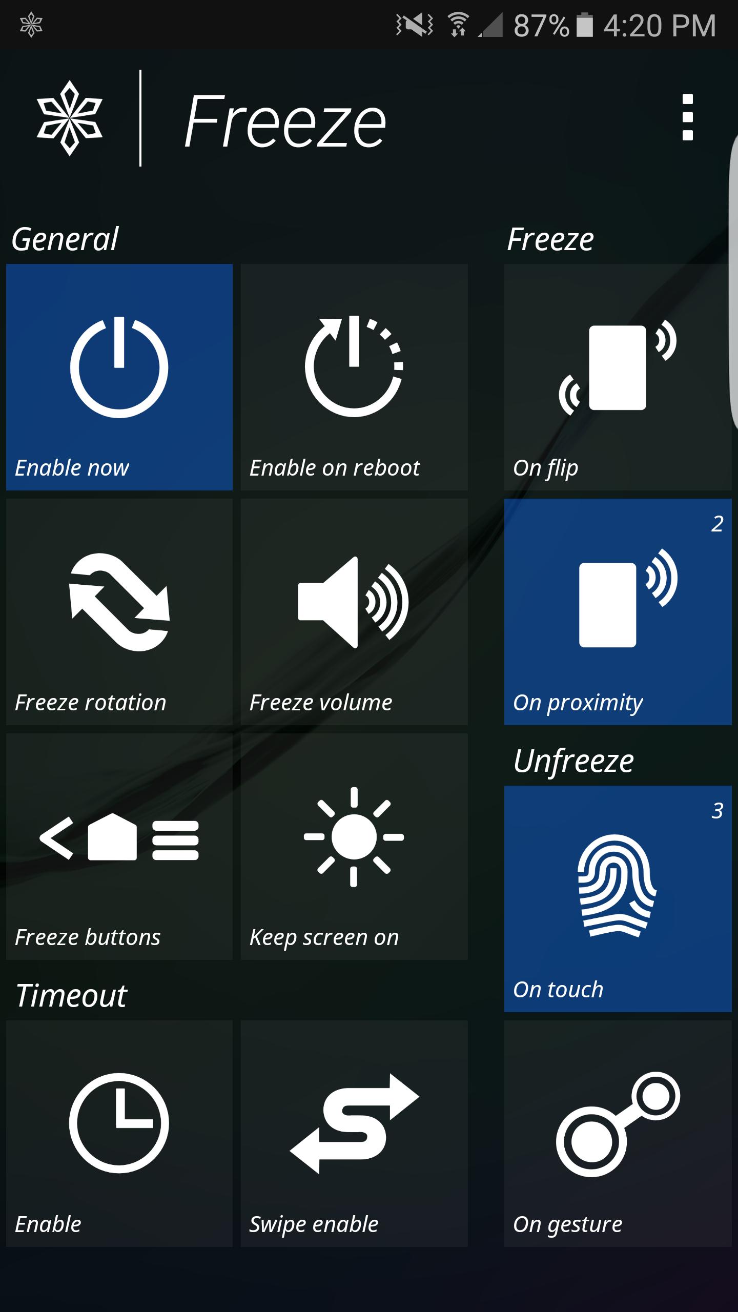 One touch upgrade q 2.5.8