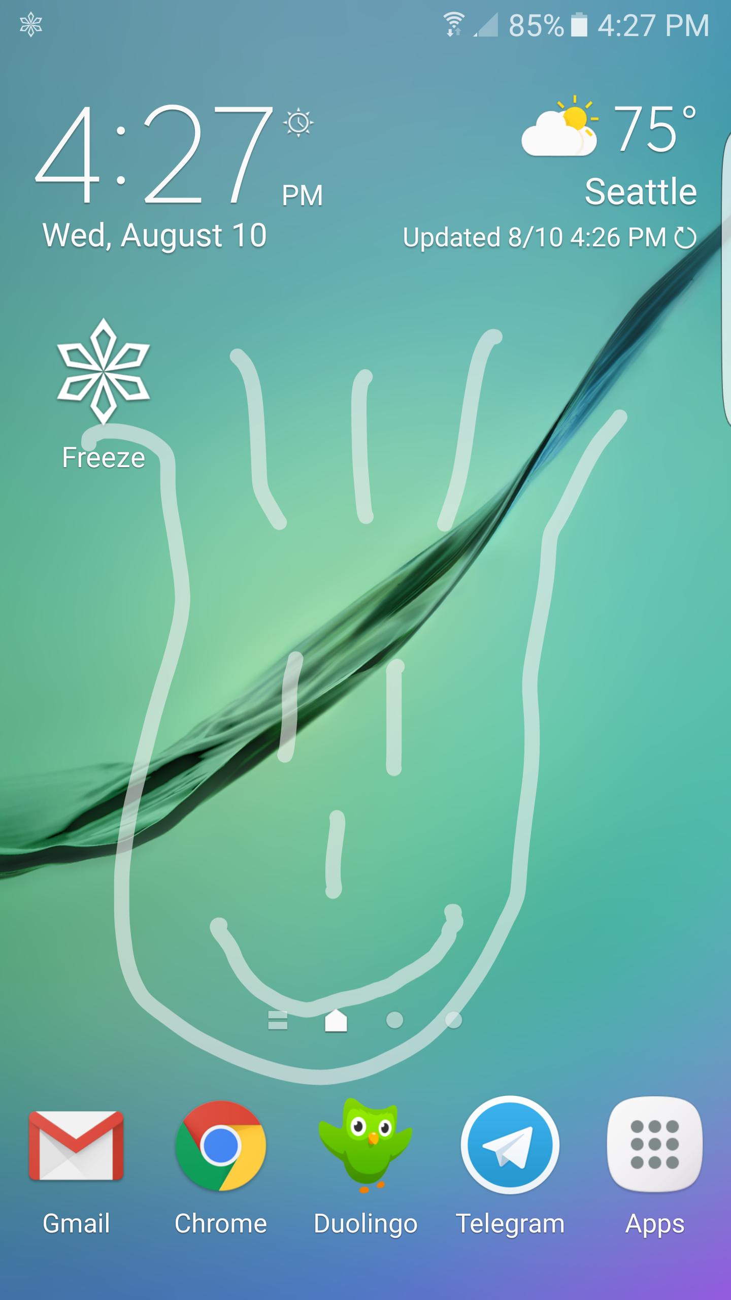 Freeze Lite - Touch Block For Android - APK Download