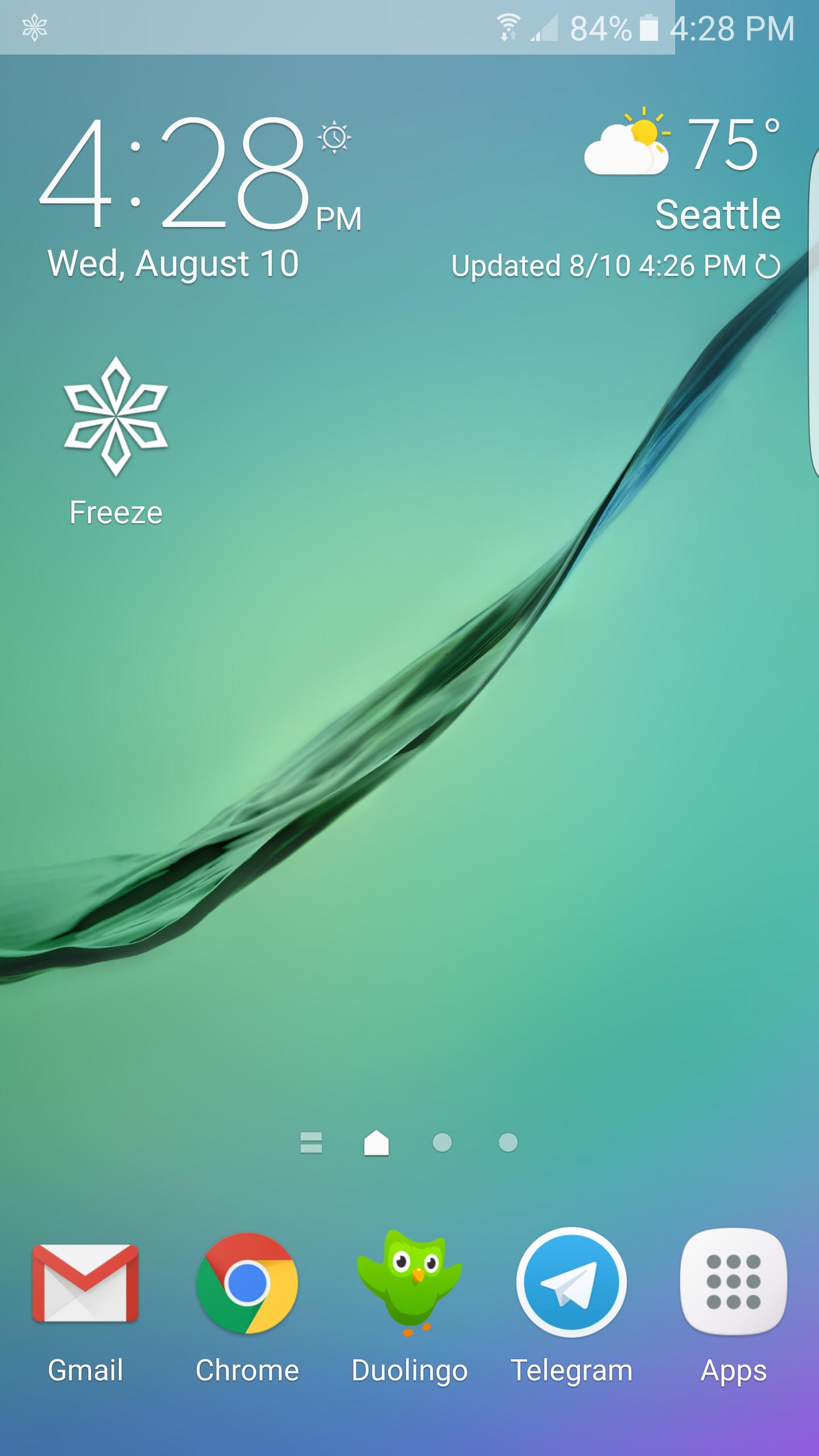 Freeze Lite - Touch Block For Android - APK Download