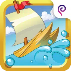 Развивающая игра Кораблик