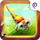Dragonfly learning game icône