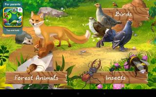 Forest Animals encyclopedia capture d'écran 1