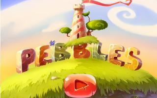 Pebbles logic game Plakat