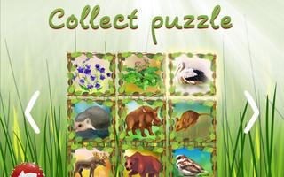 Magic Forest Puzzle پوسٹر