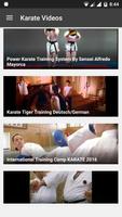 Karate Videos capture d'écran 1