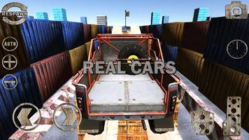 CRAZY TRIAL 3D -  CAR`S capture d'écran 2