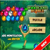 Woodland Bubble poster