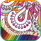 Color Book Mandala  2018 ( women Coloring Book) ikona