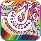 Color Book Mandala  2018 ( women Coloring Book) icône