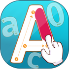 ABC Alphabets Tracing Book icône