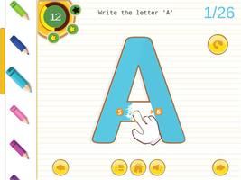 ABC Alphabets Tracing Book постер